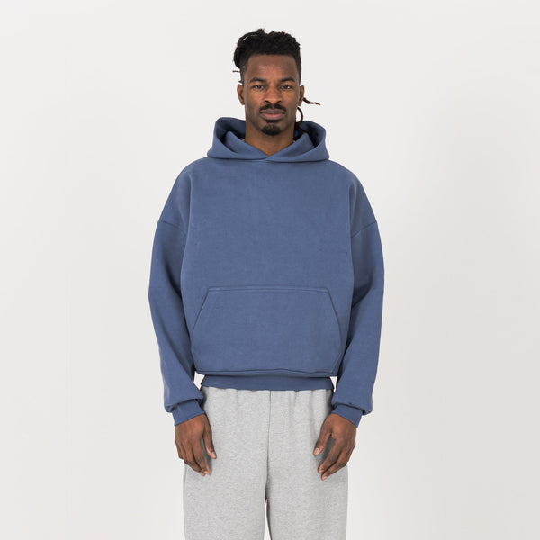 Sculpt Hoodie - Haze Blue - Destructive