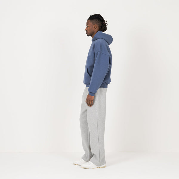 Sculpt Hoodie - Haze Blue - Destructive
