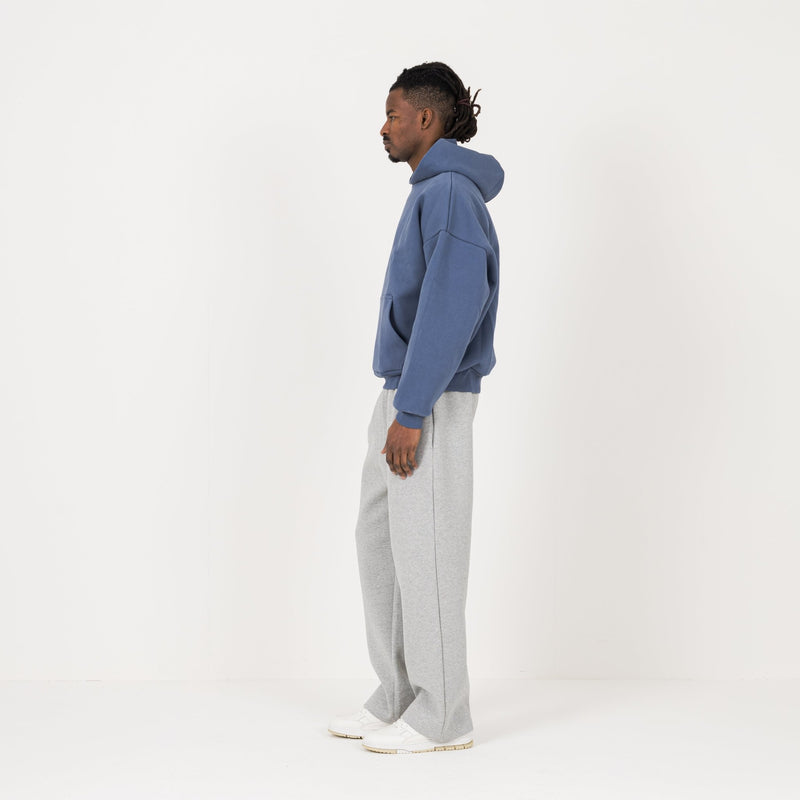 Sculpt Hoodie - Haze Blue - Destructive