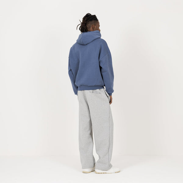 Sculpt Hoodie - Haze Blue - Destructive