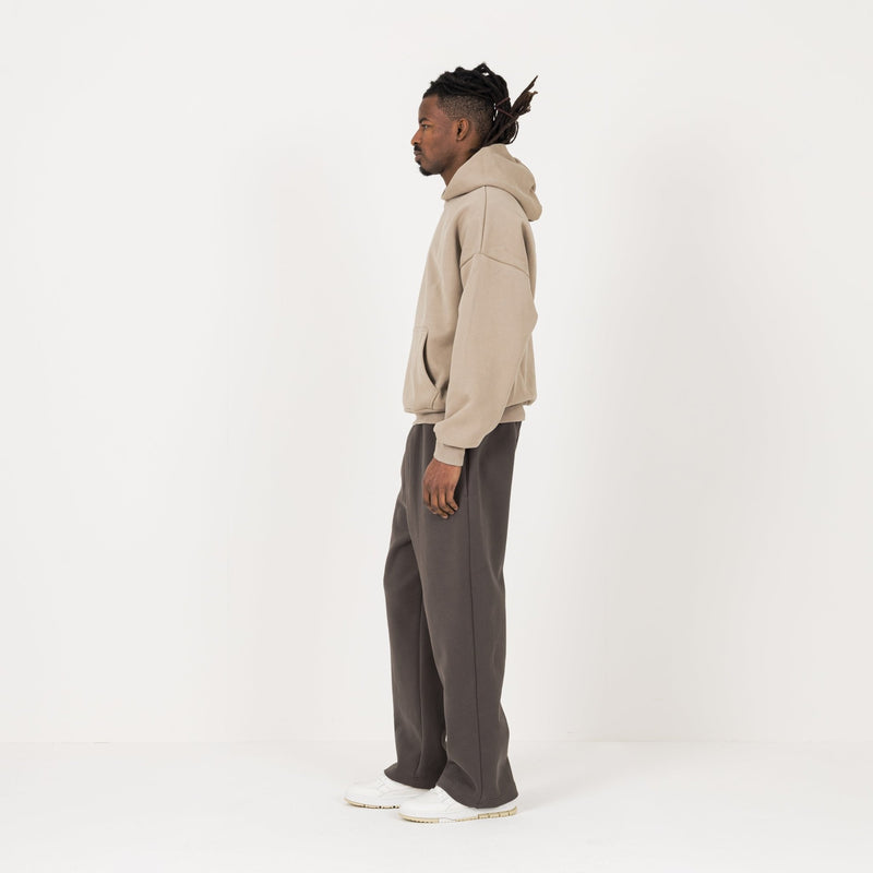 Sculpt Hoodie - Loam Brown - Destructive
