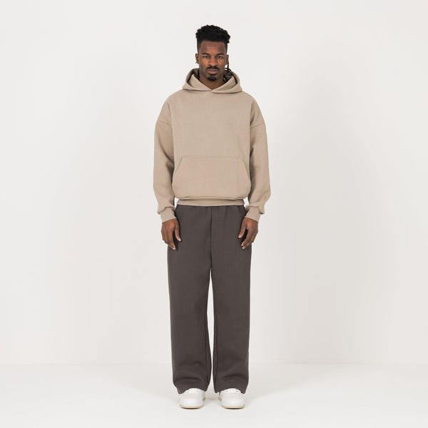 Sculpt Hoodie - Loam Brown - Destructive