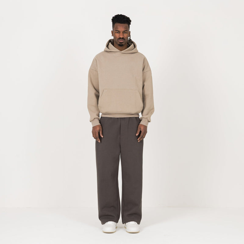 Sculpt Hoodie - Loam Brown - Destructive