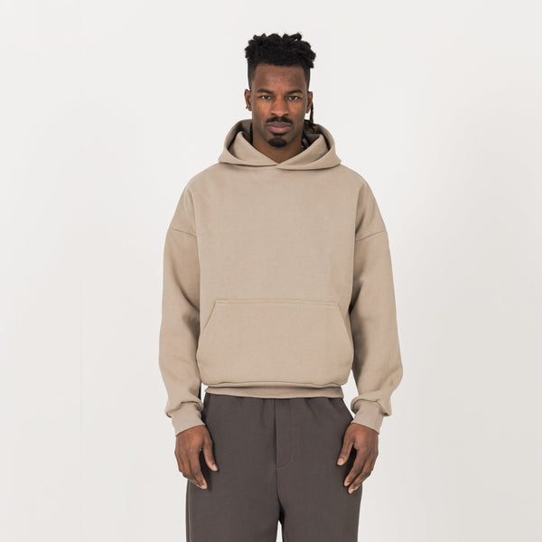 Sculpt Hoodie - Loam Brown - Destructive