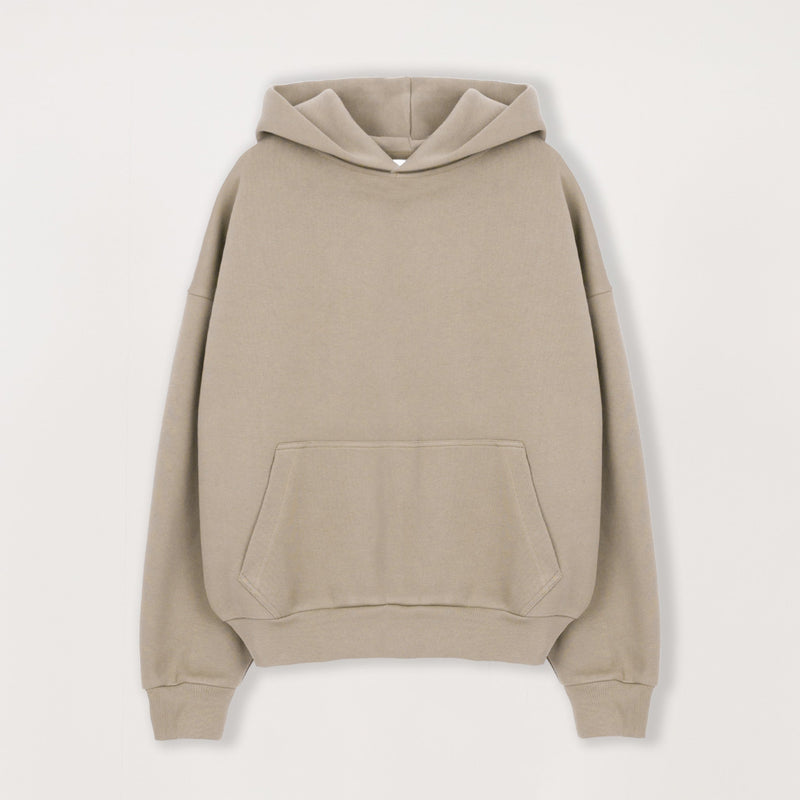 Sculpt Hoodie - Loam Brown - Destructive