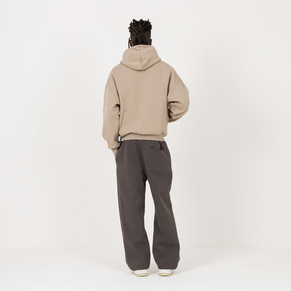 Sculpt Hoodie - Loam Brown - Destructive