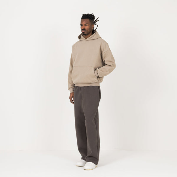 Sculpt Hoodie - Loam Brown - Destructive