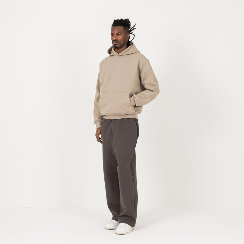 Sculpt Hoodie - Loam Brown - Destructive