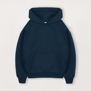 Sculpt Hoodie - Midnight Blue - Destructive