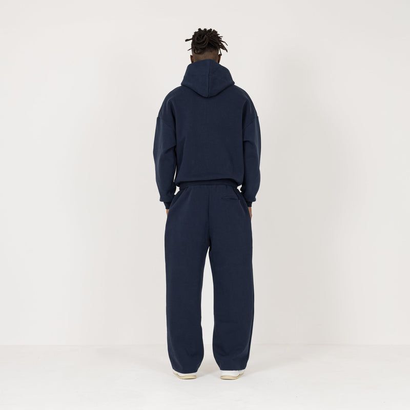 Sculpt Hoodie - Midnight Blue - Destructive
