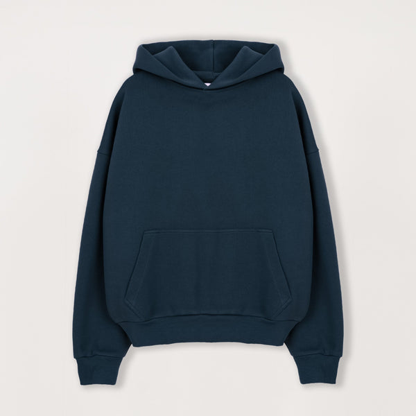 Sculpt Hoodie - Midnight Blue - Destructive