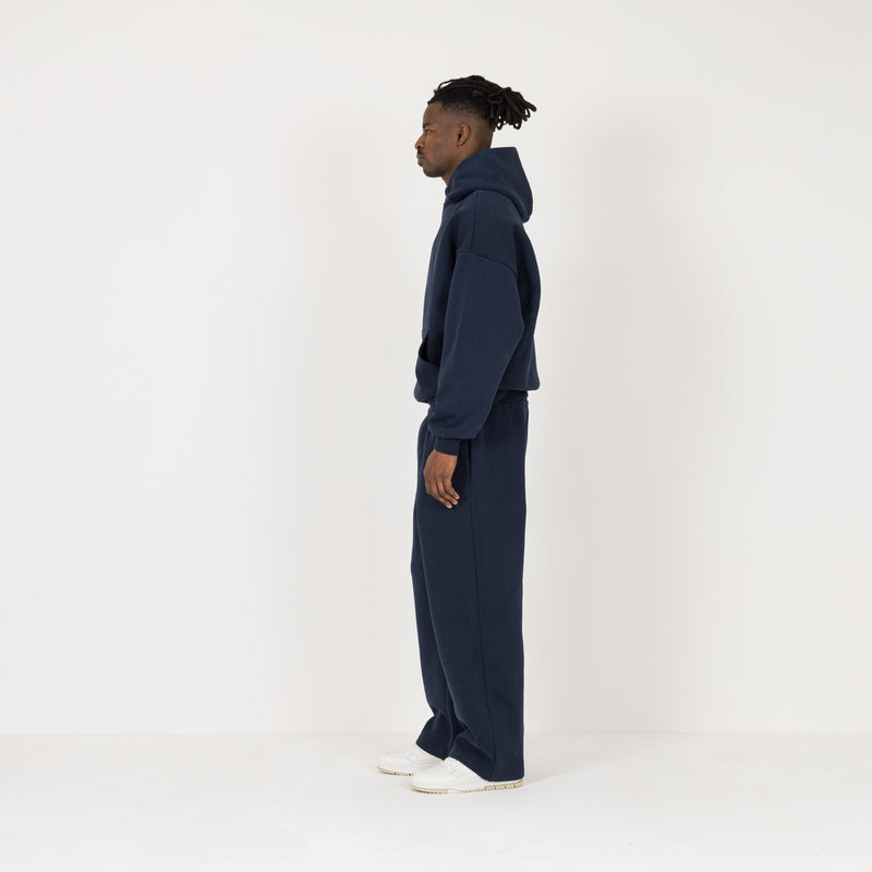Sculpt Hoodie - Midnight Blue - Destructive
