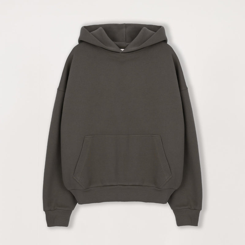 Sculpt Hoodie - Moor Brown - Destructive