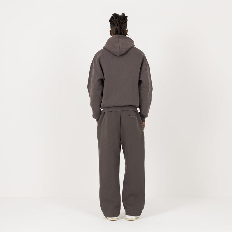 Sculpt Hoodie - Moor Brown - Destructive