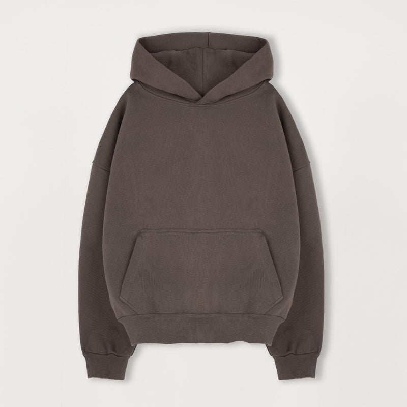 Sculpt Hoodie - Moor Brown - Destructive