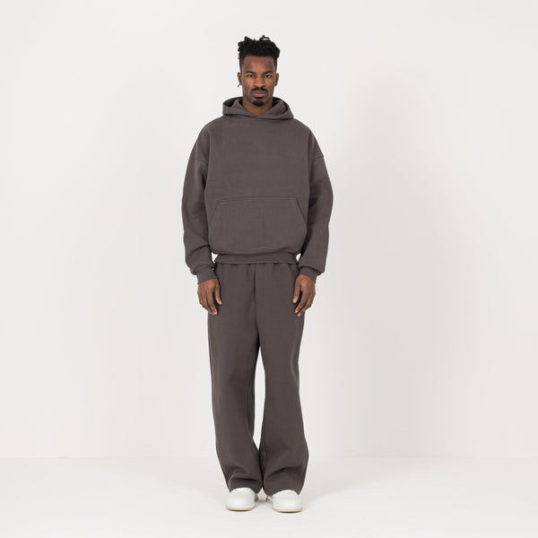 Sculpt Hoodie - Moor Brown - Destructive