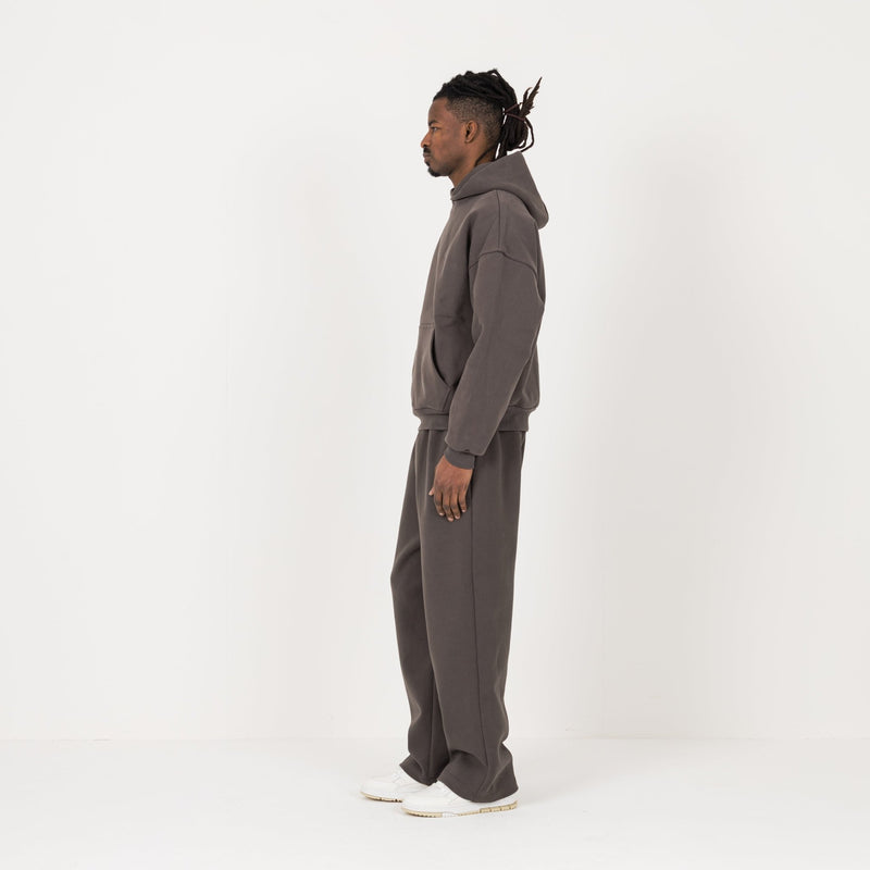 Sculpt Hoodie - Moor Brown - Destructive
