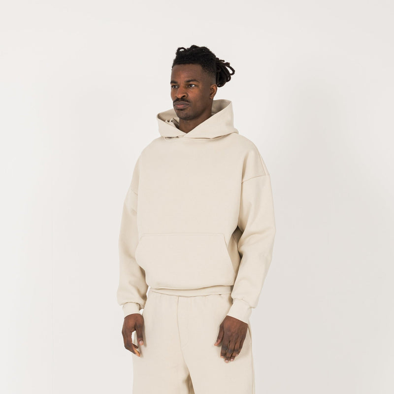 Sculpt Hoodie - Sandstone - Destructive