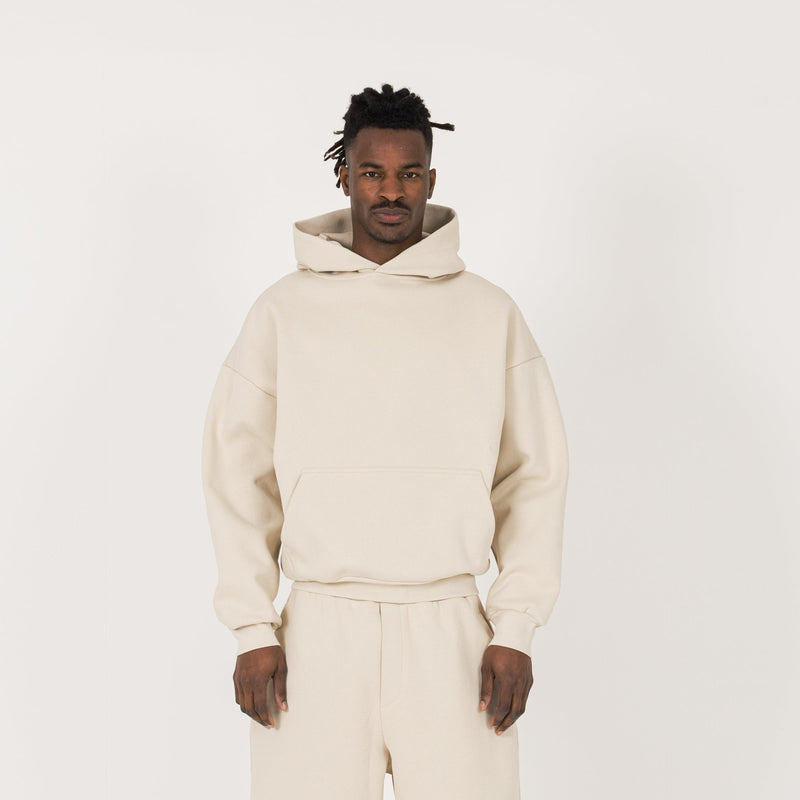 Sculpt Hoodie - Sandstone - Destructive