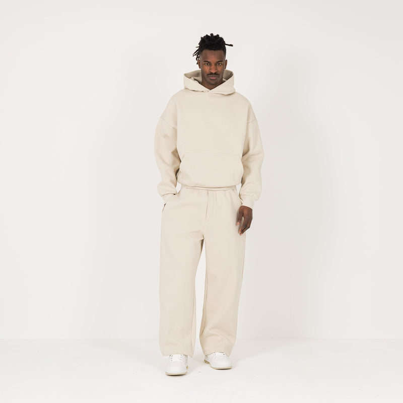 Sculpt Hoodie - Sandstone - Destructive