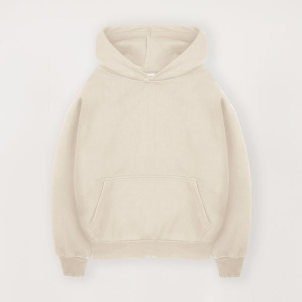 Sculpt Hoodie - Sandstone - Destructive