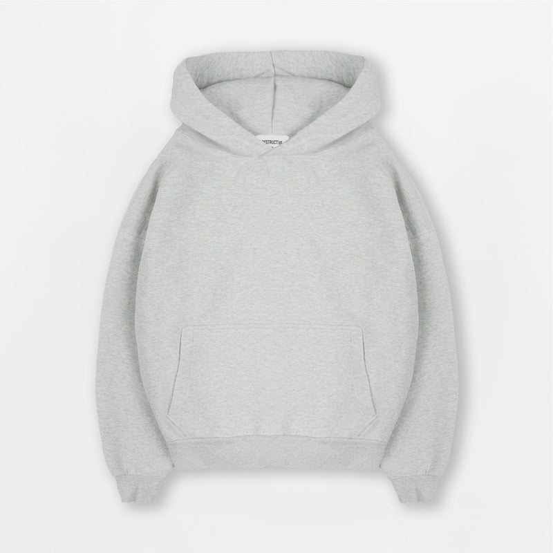 Sculpt Hoodie - Slate Marl - Destructive