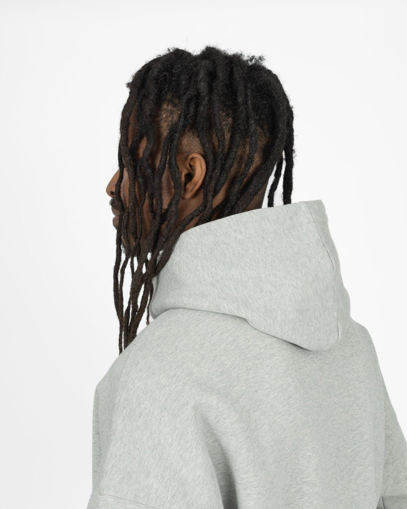 Sculpt Hoodie - Slate Marl - Destructive