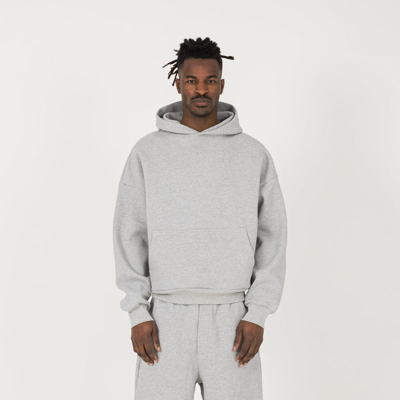 Sculpt Hoodie - Slate Marl - Destructive