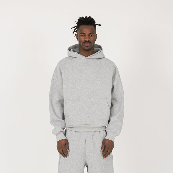 Sculpt Hoodie - Slate Marl - Destructive