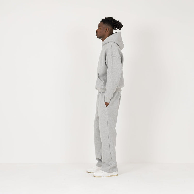 Sculpt Hoodie - Slate Marl - Destructive