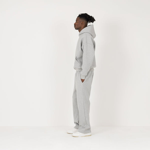 Sculpt Hoodie - Slate Marl - Destructive