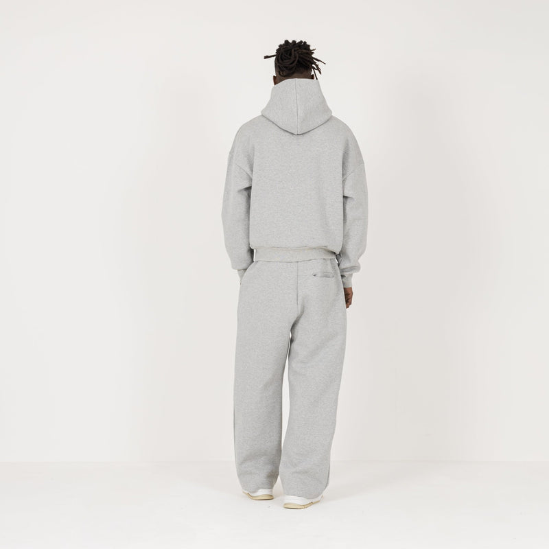 Sculpt Hoodie - Slate Marl - Destructive