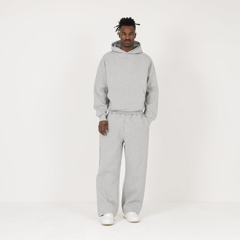 Sculpt Hoodie - Slate Marl - Destructive