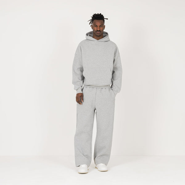 Sculpt Hoodie - Slate Marl - Destructive