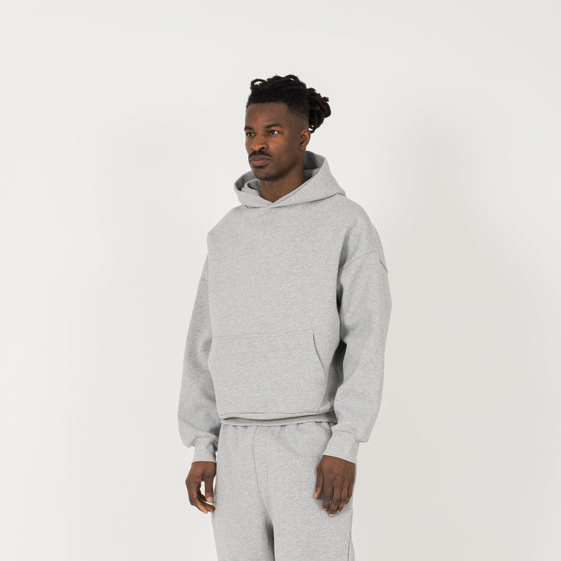 Sculpt Hoodie - Slate Marl - Destructive