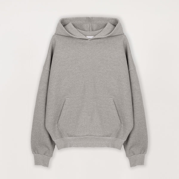 Sculpt Hoodie - Stone Marl - Destructive