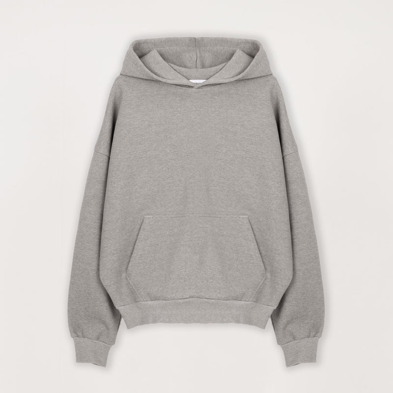 Sculpt Hoodie - Stone Marl - Destructive