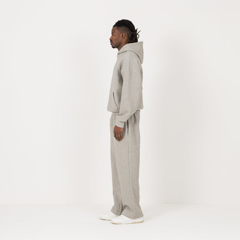 Sculpt Hoodie - Stone Marl - Destructive