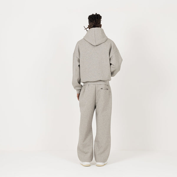 Sculpt Hoodie - Stone Marl - Destructive