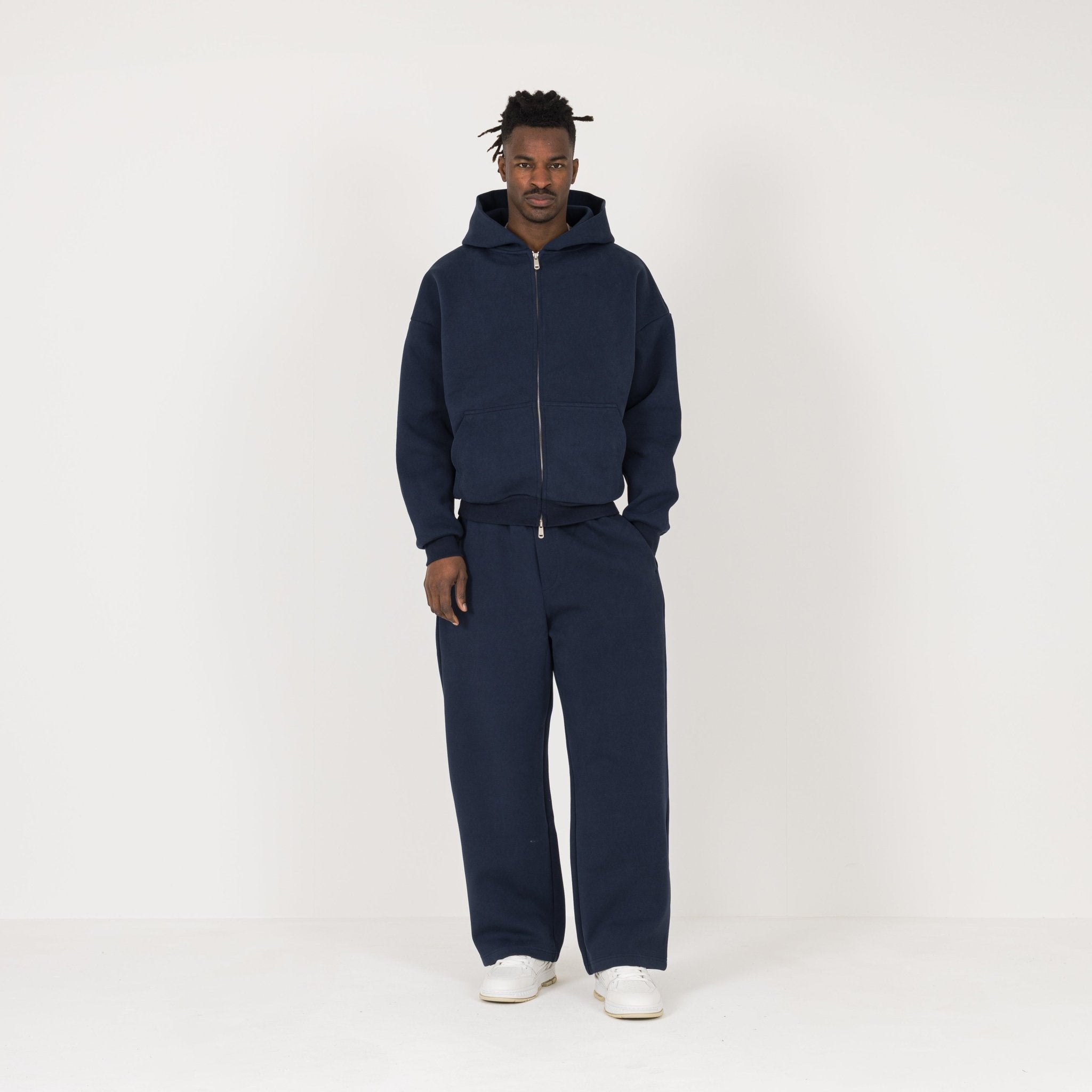 Sculpt Sweatpant - Midnight Blue – Destructive