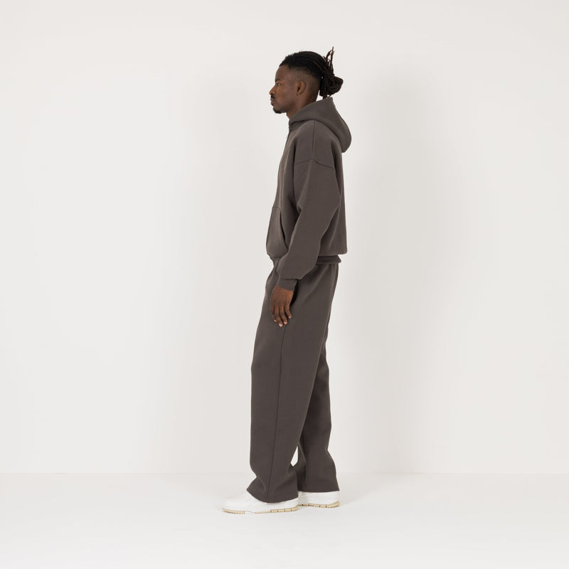 Sculpt Sweatpant - Moor Brown - Destructive
