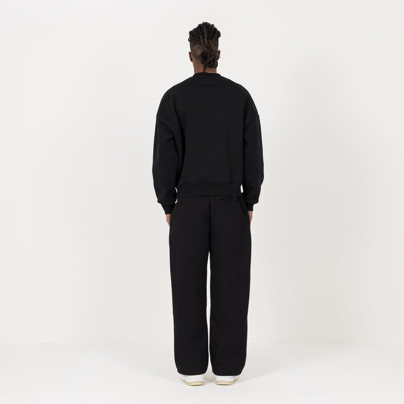 Sculpt Sweatshirt - Carbon Black - Destructive