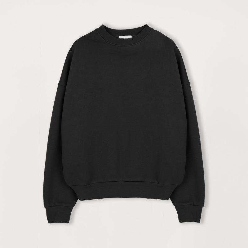 Sculpt Sweatshirt - Carbon Black - Destructive
