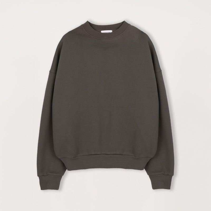Sculpt Sweatshirt - Moor Brown - Destructive