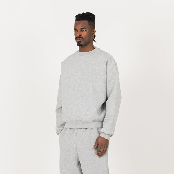 Sculpt Sweatshirt - Slate Marl - Destructive