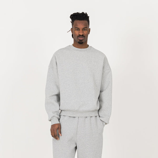 Sculpt Sweatshirt - Slate Marl - Destructive
