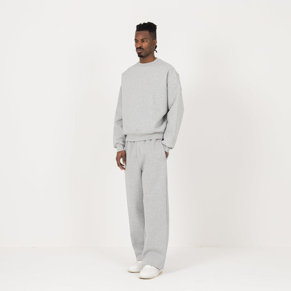 Sculpt Sweatshirt - Slate Marl - Destructive