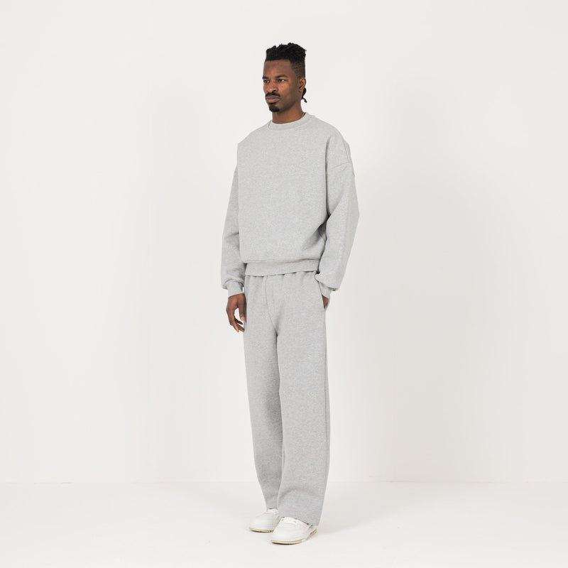 Sculpt Sweatshirt - Slate Marl - Destructive