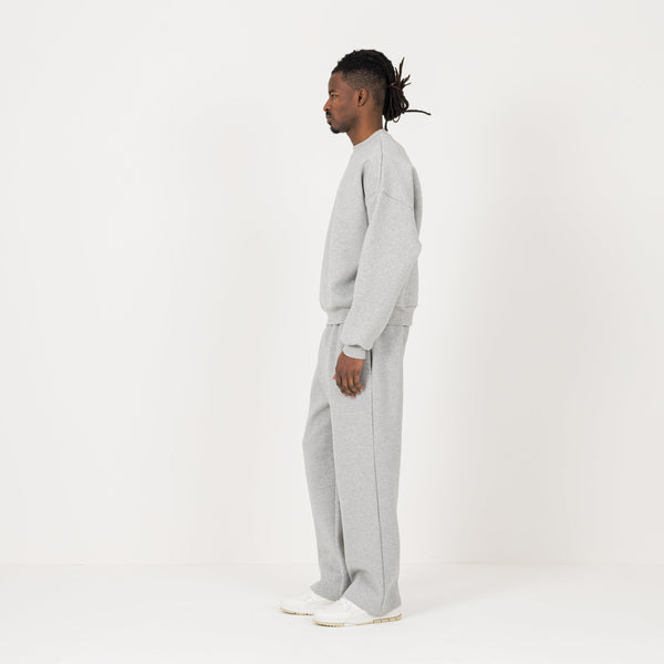 Sculpt Sweatshirt - Slate Marl - Destructive