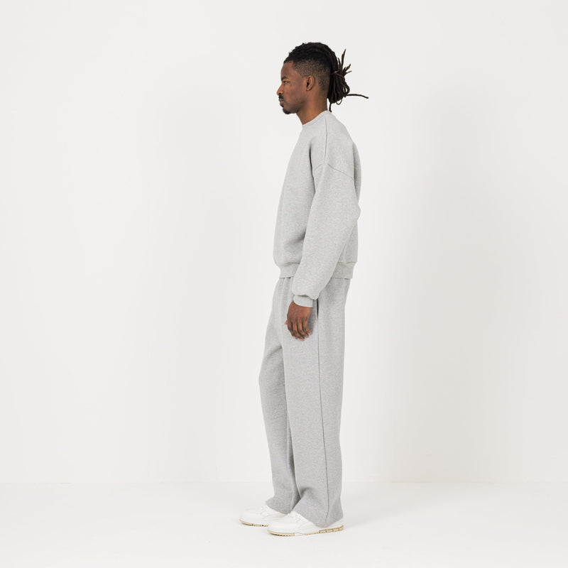 Sculpt Sweatshirt - Slate Marl - Destructive